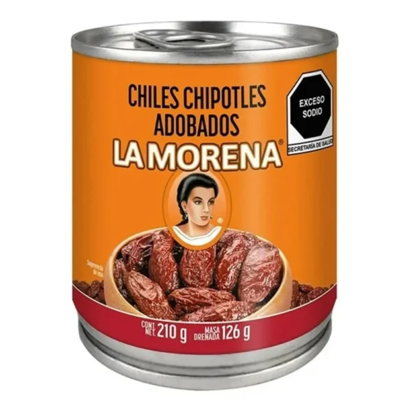 CHIPOTLES LA MORENA 126G