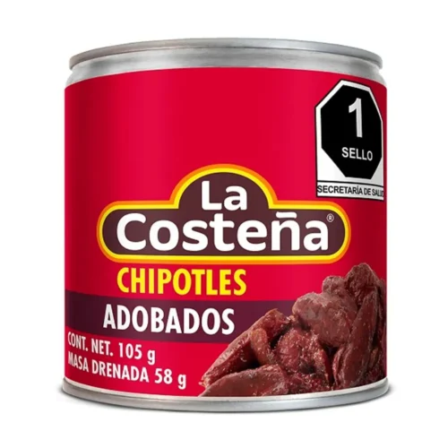 CHIPOTLES ADOBADOS LA COSTEÑA 105G