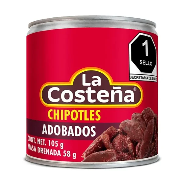 CHIPOTLES ADOBADOS LA COSTEÑA 105G