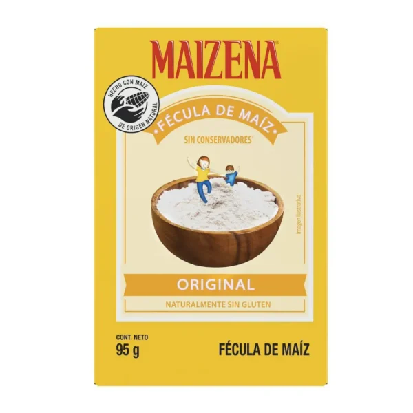 MAIZENA BLANCA NATURAL  CHICA 95G