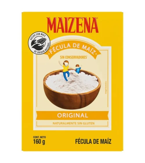 MAIZENA ORIGINAL BLANCA 160G