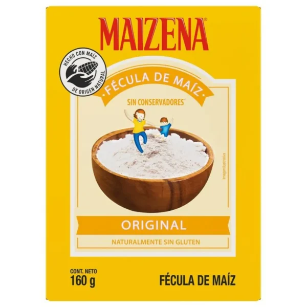 MAIZENA ORIGINAL BLANCA 160G