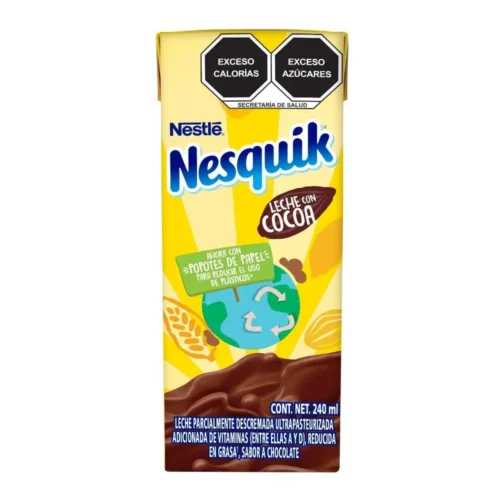 LECHE NESQUIK 240ML