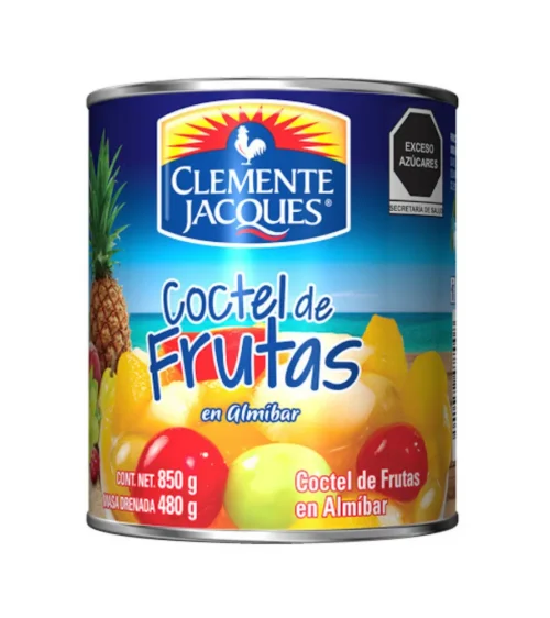 COCTEL DE FRUTAS 850G CLEMENTE JACQUES