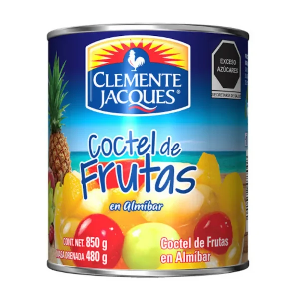 COCTEL DE FRUTAS 850G CLEMENTE JACQUES