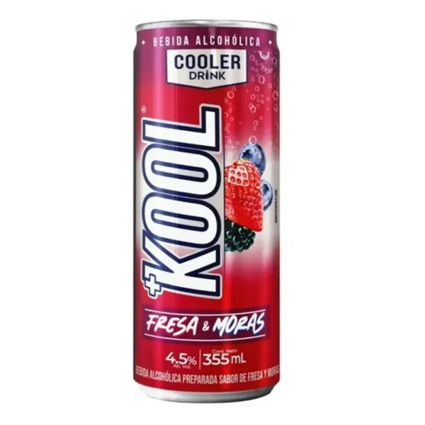 KOOL FRESA Y MORAS