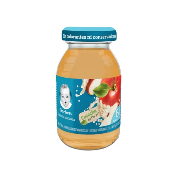 JUGO GERBER MANZANZA