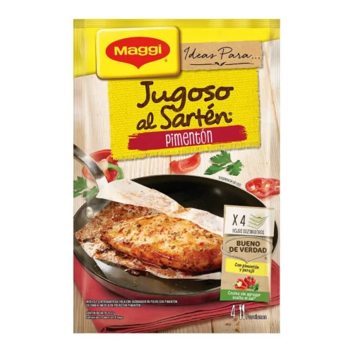 JUGOSO AL SARTEN PIMENTON