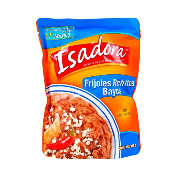 ISADORA BAYOS 400G FRIJOLES REFRITOS BAYOS