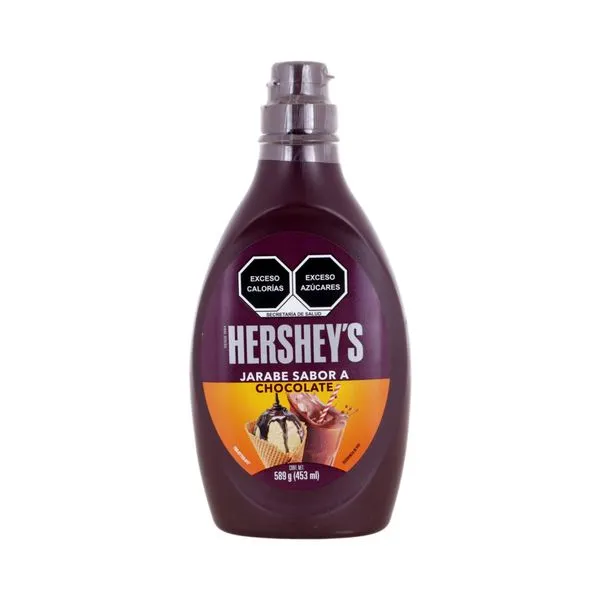 HERSHEYS 453ML JARABE DE CHOCOLATE