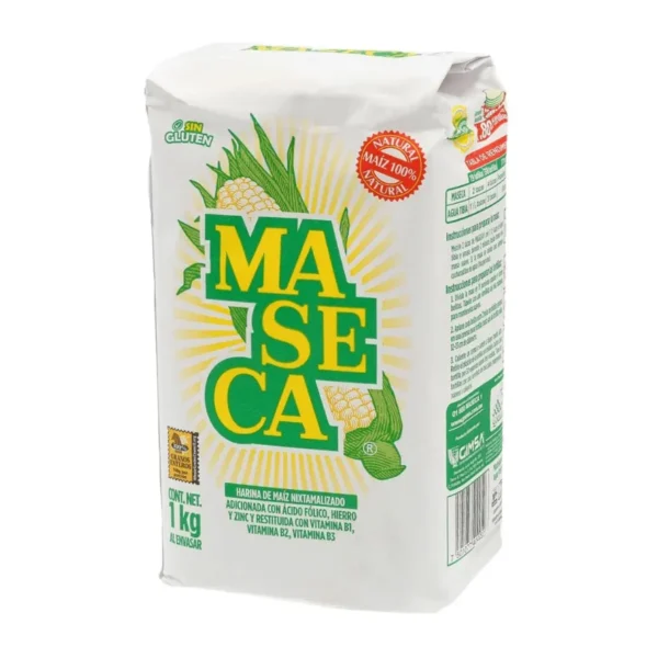 HARINA DE MAIZ MASECA