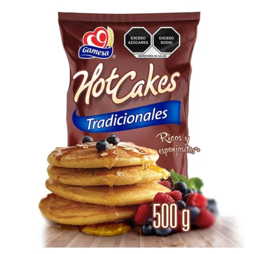 HARINA GAMESA 500MG
