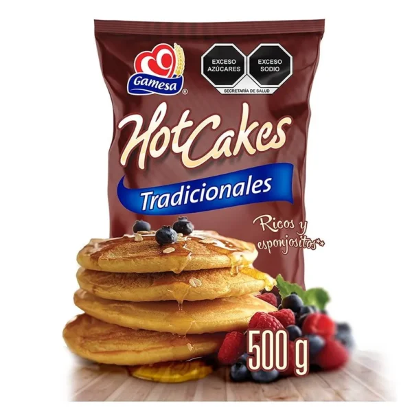 HARINA GAMESA 500MG