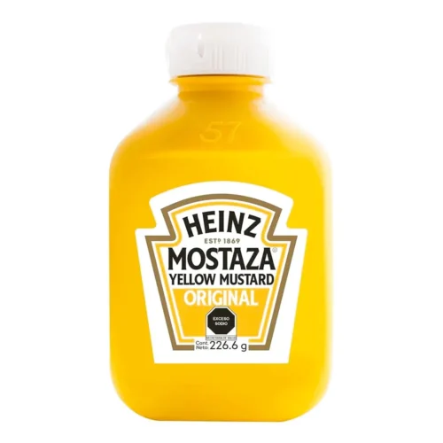 HEINZ MOSTAZA 226.6G