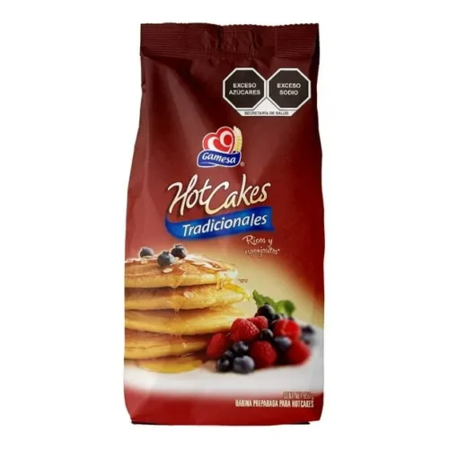 HARINA HOTCAKES GAMESA 850G