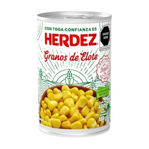 GRANOS DE ELOTE 400G HERDEZ