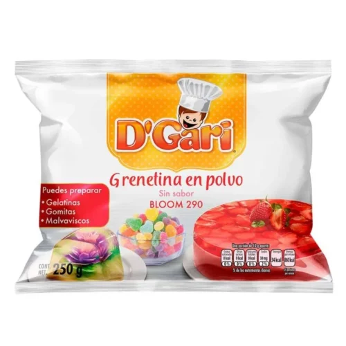 GRENETINA EN POLVO D GARI 250G