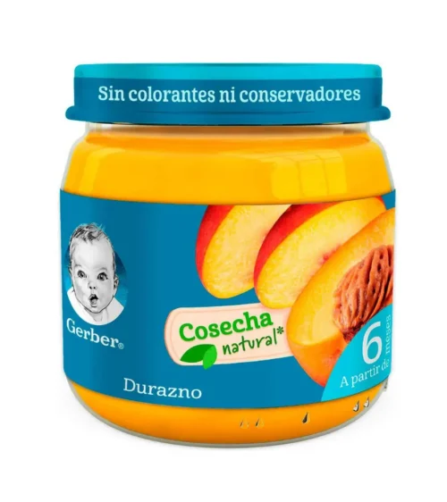GERBER DURAZNO 6TA 71G