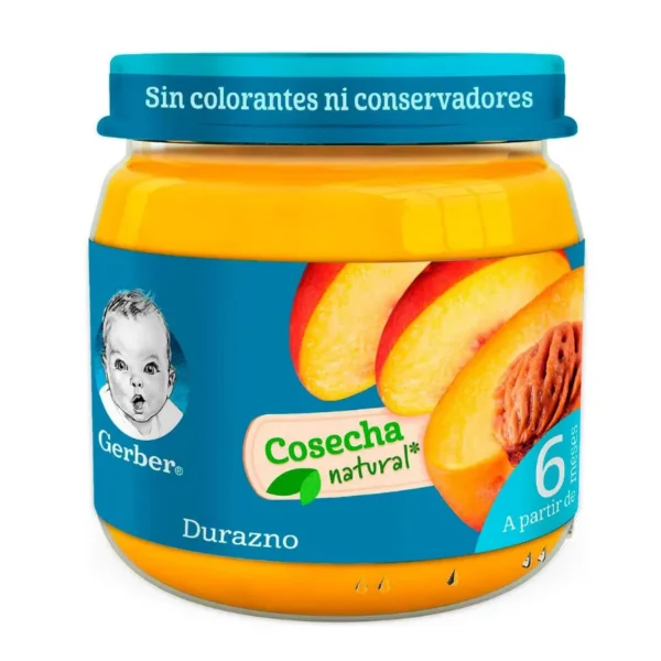 GERBER DURAZNO 6TA 71G
