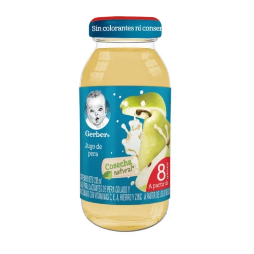 GERBER JUGO PERA