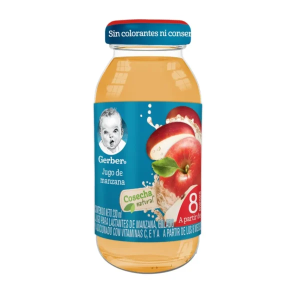 GERBER JUGO DE MANZANA