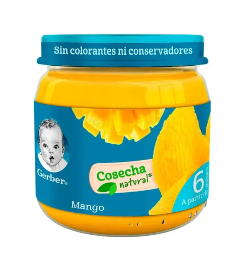 GERBER MANGO 6TA 100G