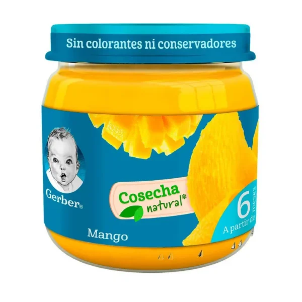 GERBER MANGO 6TA 100G