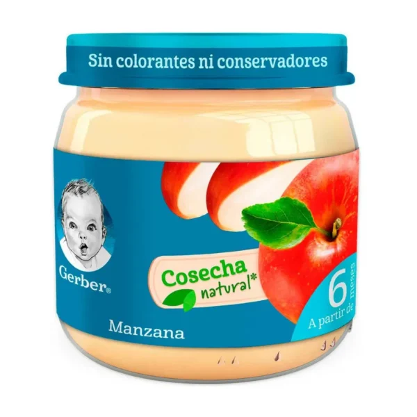 GERBER MANZANA 6TA 100G