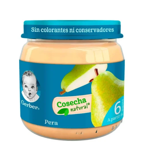 GERBER PERA 6TA 100G