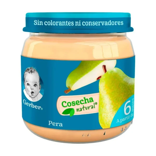 GERBER PERA 6TA 100G