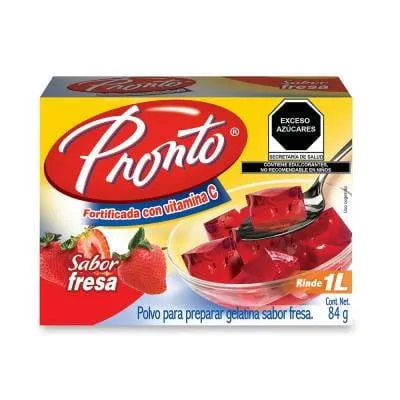 GELATINA PRONTO FRESA 84G