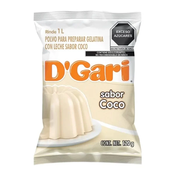 D GARI COCO GELATINA P LECHE
