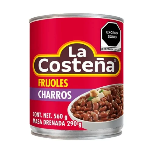 FRIJOLES CHARROS 560 LA COSTEÑA