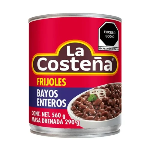FRIJOLES BAYOS ENTEROS 560 GRANDES LA COSTEÑA