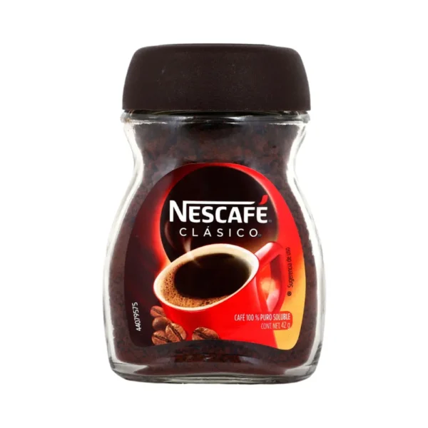 FRASCO NESCAFE CLASICO 42G