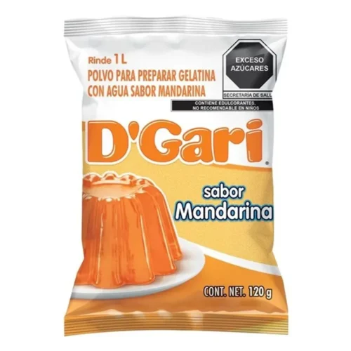 D GARI NARANJA 120G