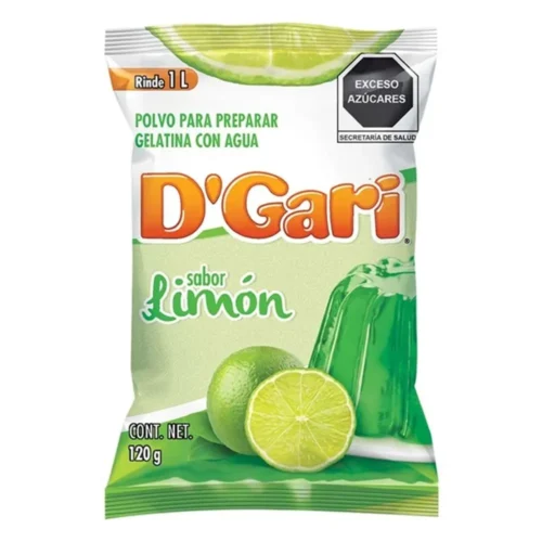 D GARI LIMON GELATINA P AGUA