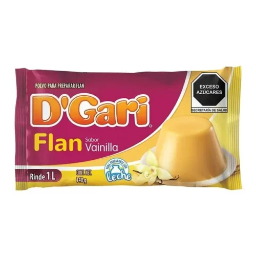 FLAN VAINILLA D GARI 140G