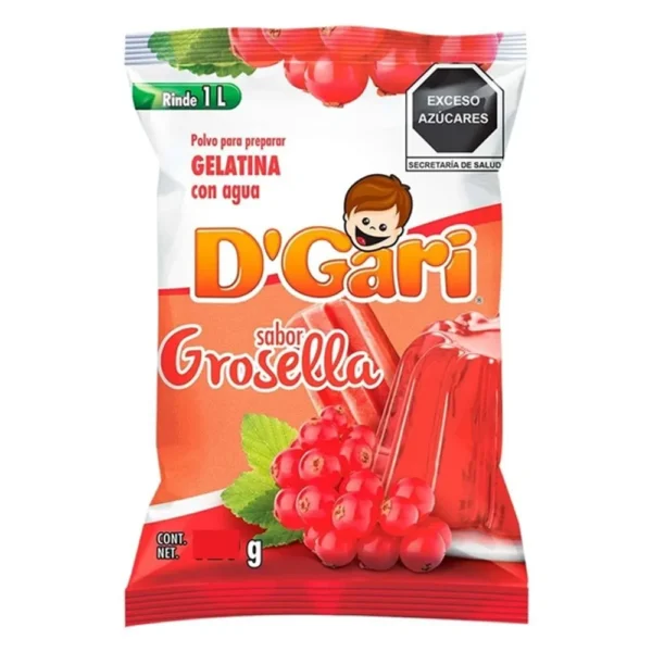 D GARI GROSELLA P AGUA