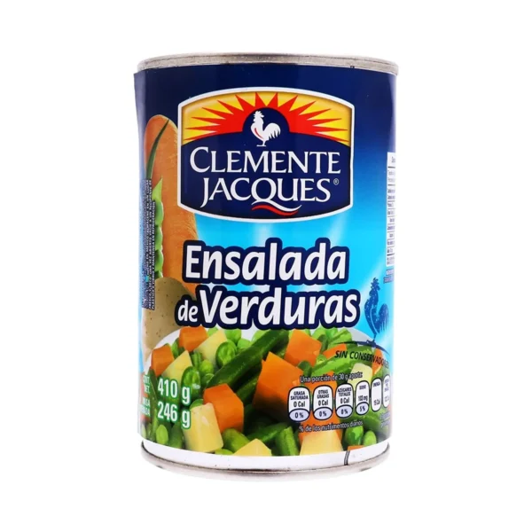 ENSALADA DE VERDURAS 410G CLEMENTE JACQUES
