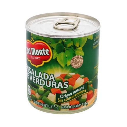 ENSALADA DE VERDURAS DEL MONTE 215G