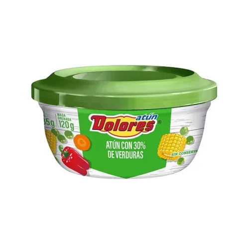 ENSALADA ATUN DOLORES ATUN CON VERDURAS 135G