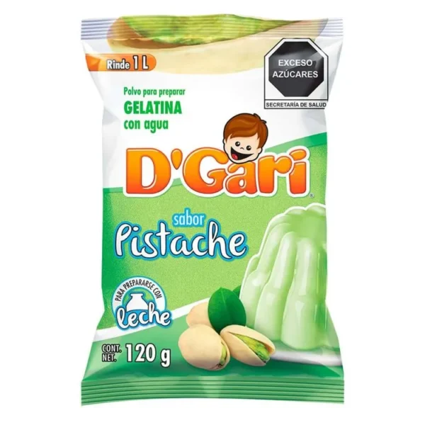 D GARI PISTACHE GELATINA P LECHE