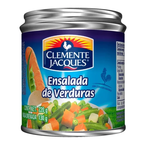 ENSALADA DE VERDURAS 220G CLEMENTE JACQUES