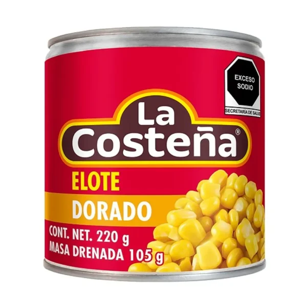 ELOTE DORADO LA COSTEÑA