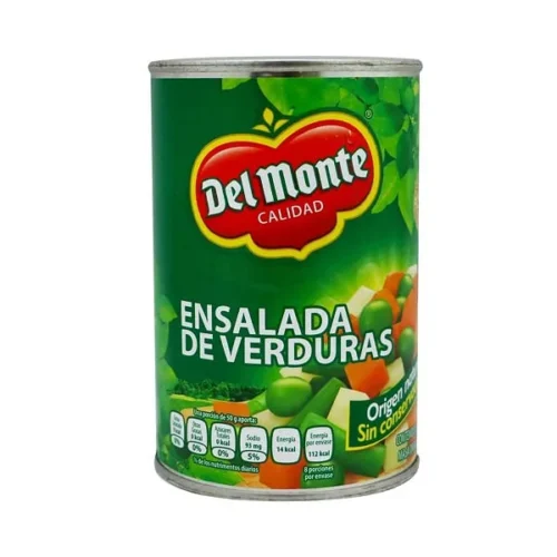 ENSALADA DE VERDURAS 400G DEL MONTE