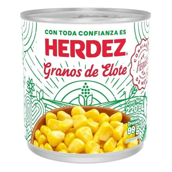 ELOTE HERDEZ 220G