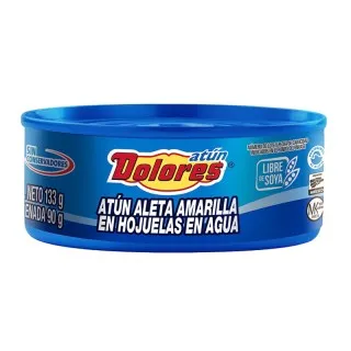 DOLORES ATUN EN AGUA 133G