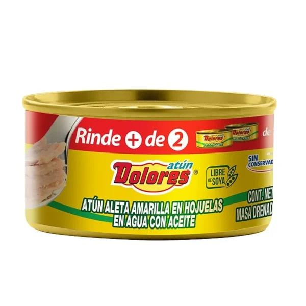 DOLORES ATUN EN ACEITE 295G