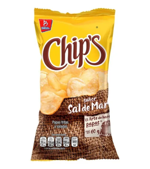 CHIPS SAL DE MAR